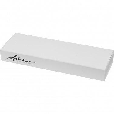 Logotrade Geschäftsgeschenke das Foto: Geneva Stylus Kugelschreiber- und Tintenrollerset