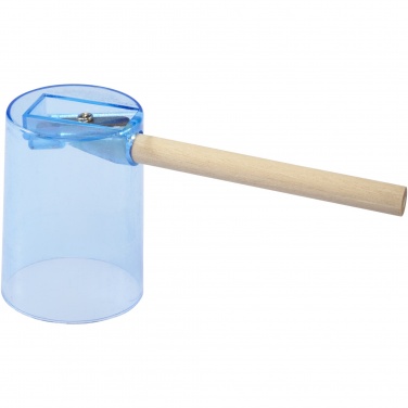 Logotrade Werbegeschenke das Foto: Hef 12-teiliges Buntstiftset mit Anspitzer