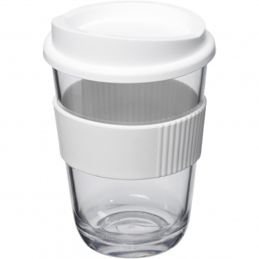 Logotrade Werbeartikel das Foto: Americano® Cortado 300 ml Becher mit Griff
