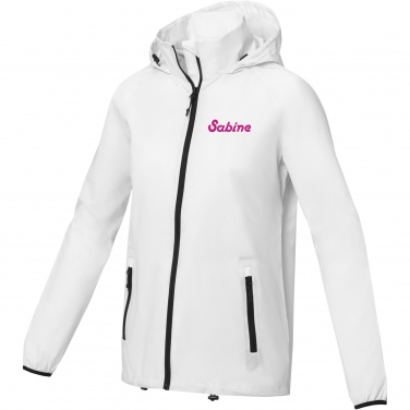 Logotrade Logogeschenke das Foto: Dinlas leichte Jacke für Damen
