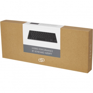 Logotrade Werbegeschenke das Foto: Hybrid Bluetooth Tastatur – AZERTY