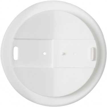 Logotrade Firmengeschenke das Foto: Americano® Espresso Eco 250 ml recycelter Isolierbecher mit auslaufsicherem Deckel