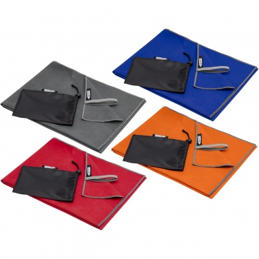 Logotrade Logogeschenke das Foto: Pieter ultraleichtes und schnell trocknendes GRS Handtuch 50 × 100 cm