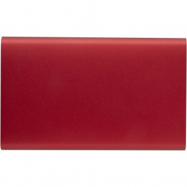 Logotrade Werbeartikel das Foto: Pep 4000 mAh Type-C Powerbank aus recyceltem Aluminium 