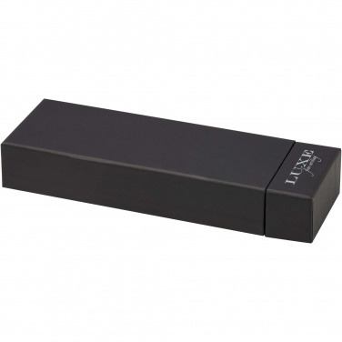 Logotrade Firmengeschenke das Foto: Legato Kugelschreiber und Tintenroller Set