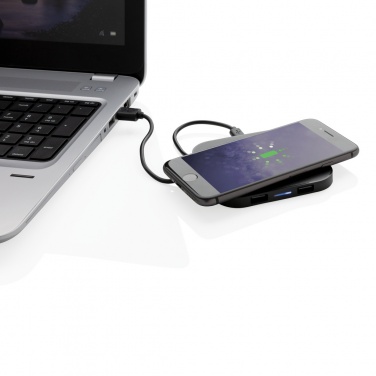 Logotrade Firmengeschenke das Foto: Wireless-5W-Charging-Pad
