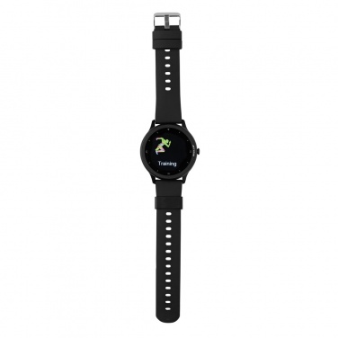 Logotrade Firmengeschenke das Foto: Swiss Peak Watch aus RCS recyceltem TPU