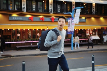 Logotrade Firmengeschenke das Foto: Bobby Hero Regular Anti-Diebstahl-Rucksack