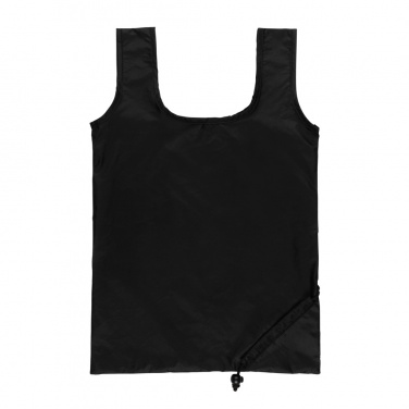 Logotrade Werbeartikel das Foto: Impact AWARE™ RPET 190T faltbarer Shopper