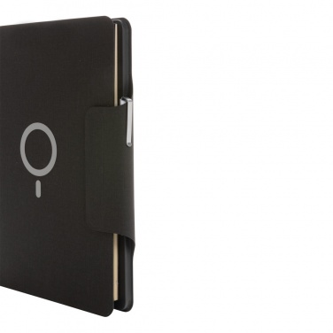Logotrade werbemittel das Foto: Artic magnetisches 10W Wireless Charging A4 Portfolio