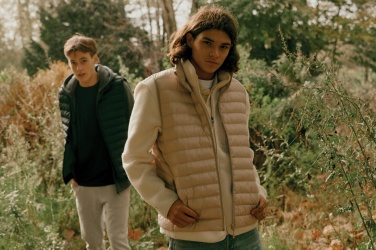 Logotrade Werbeartikel das Foto: Iqoniq Makalu Herren Softshelljacke aus recyceltem Polyester