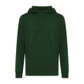 Iqoniq Rila Lightweight Hoodie aus recycelter Baumwolle, waldgrün