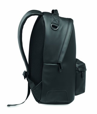 Logotrade Geschäftsgeschenke das Foto: 15" Rucksack PU