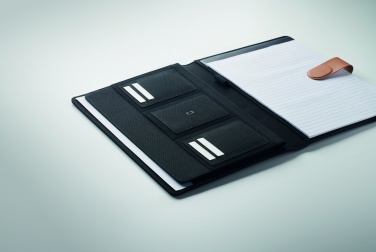 Logotrade Geschäftsgeschenke das Foto: DIN A4 Konferenzmappe RPET