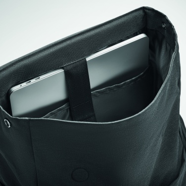Logotrade Firmengeschenke das Foto: Laptop-Rucksack 600D RPET