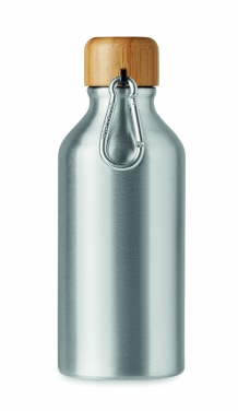 Logotrade werbemittel das Foto: Trinkflasche Aluminium 400 ml