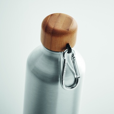 Logotrade Logogeschenke das Foto: Trinkflasche Aluminium 400 ml