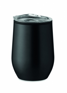 Logotrade Werbeartikel das Foto: Doppelwandiger Trinkbecher 350 ml
