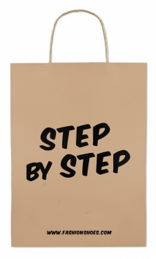 Logotrade Firmengeschenke das Foto: Papiertüte, groß 150 gr/m²