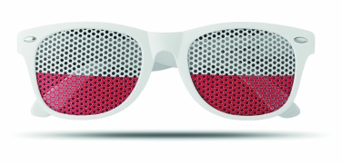 Logotrade Geschäftsgeschenke das Foto: Fan Sonnenbrille