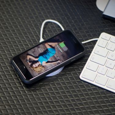 Logotrade Werbeartikel das Foto: Induktionsladegerät KARTHAGO