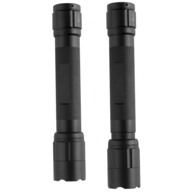 Logotrade Firmengeschenke das Foto: Flashflight ONTAKU Schwarzwolf