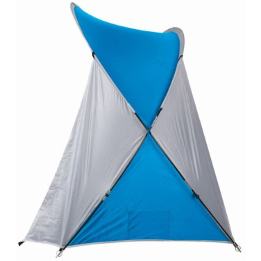 Logotrade Firmengeschenke das Foto: Outdoor-Unterstand KERKINI Schwarzwolf