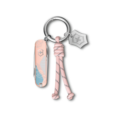Logotrade werbemittel das Foto: Victorinox Taschenmesser Classic SD, 58 mm, Celidor, Paris Style