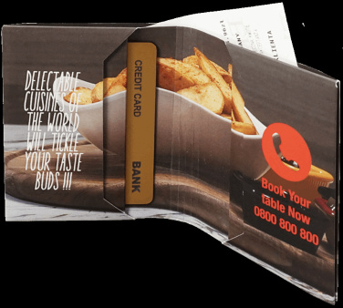 Logotrade Geschäftsgeschenke das Foto: Origami - Geldbörse 998117