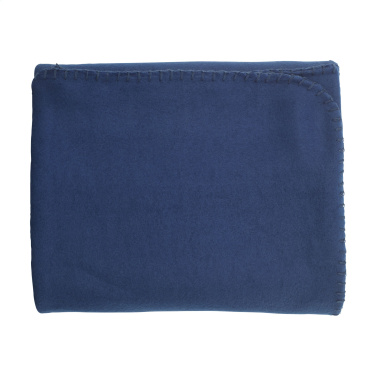 Logotrade Geschäftsgeschenke das Foto: SuperSoft RPET (180 g/m²) Fleecedecke