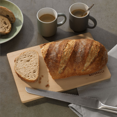 Logotrade Werbegeschenke das Foto: Schneidebrett aus Erlenholz