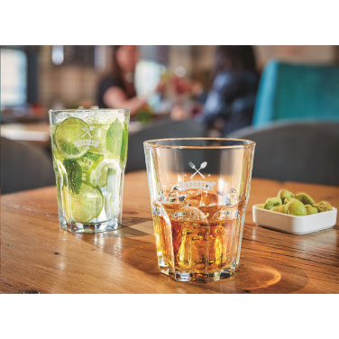 Logotrade Geschäftsgeschenke das Foto: Glory Tumbler Glas 270 ml