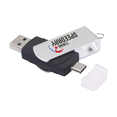 Logotrade Werbeartikel das Foto: USB Dual Connect 3.0 – Typ C, 16 GB