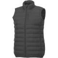 Pallas GRS recycelter wattierter Bodywarmer für Damen, Sturmgrau