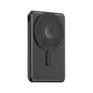 Logotrade Werbegeschenke das Foto: Urban Vitamin Redwood 5-in-1 5.000mAh 20W PD magn. Powerbank