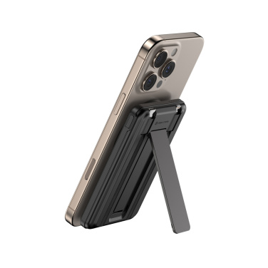 Logotrade Logogeschenke das Foto: Urban Vitamin Redwood 5-in-1 5.000mAh 20W PD magn. Powerbank