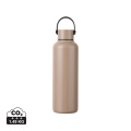 Baltimore RCS recycelte Edelstahlflasche 600ml, greige