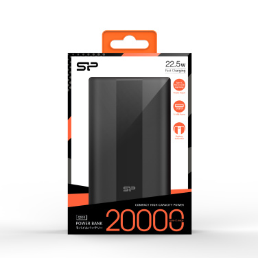 Logotrade Firmengeschenke das Foto: POWERBANK SILICON POWER QP55 10000 MAH