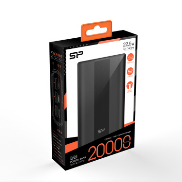 Logotrade Logogeschenke das Foto: POWERBANK SILICON POWER QP55 10000 MAH