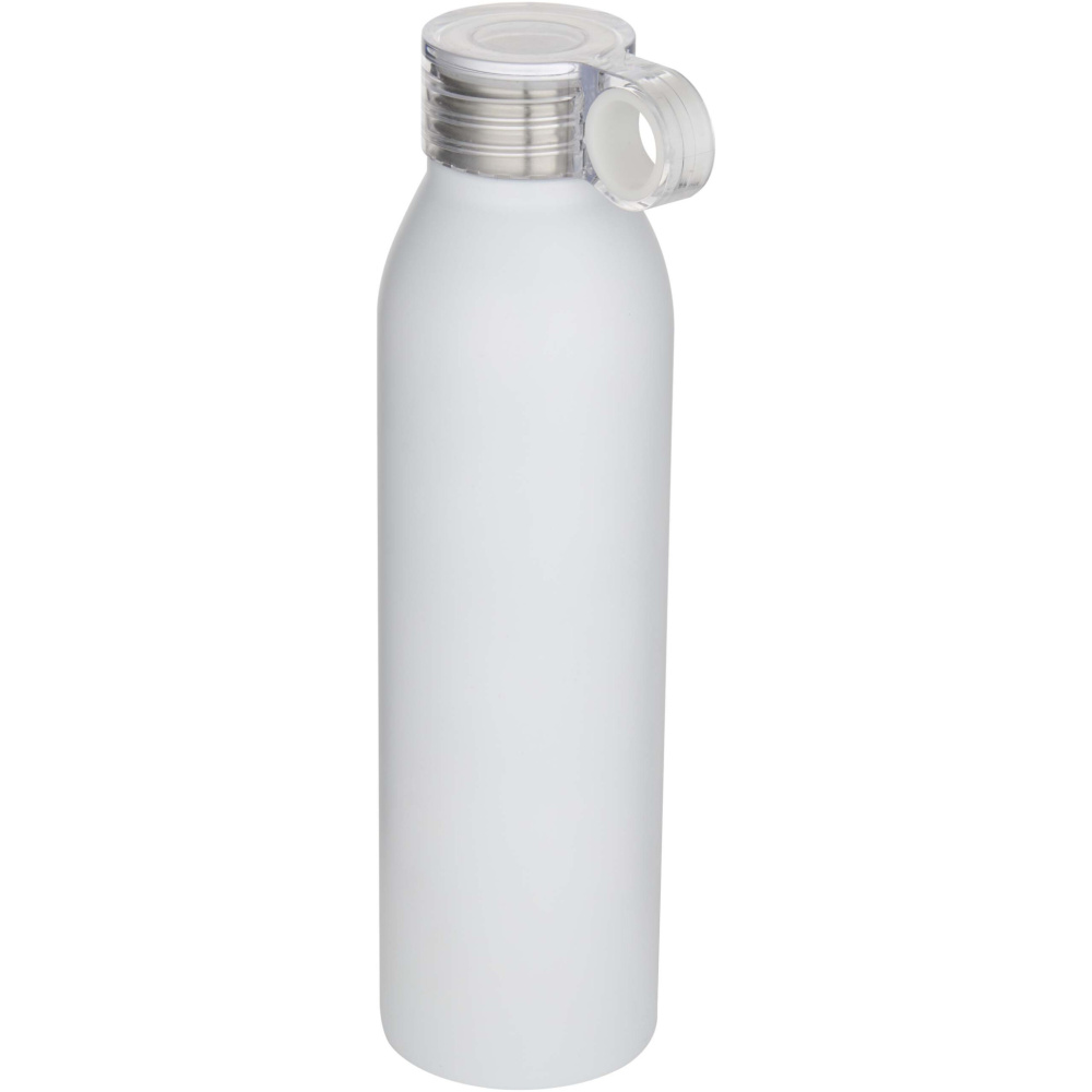 Logotrade Geschäftsgeschenke das Foto: Grom 650 ml RCS-zertifizierte Trinkflasche aus recyceltem Edelstahl