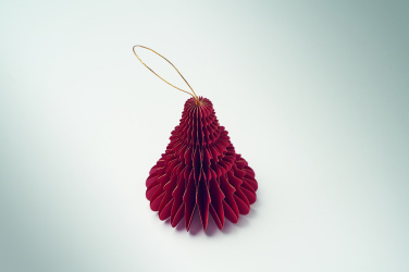 Logotrade Logogeschenke das Foto: Weihnachtsschmuck aus Papier