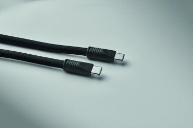 Logotrade Logogeschenke das Foto: 60W Lanyard-Ladekabel