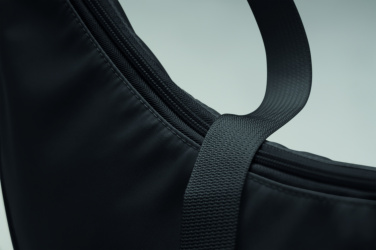 Logotrade werbemittel das Foto: Half-Moon Umhängetasche