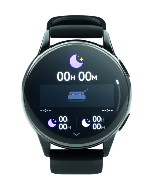 Logotrade Firmengeschenke das Foto: Smart Watch IP68 wasserdicht