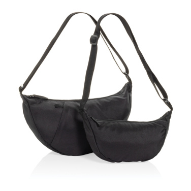 Logotrade Logogeschenke das Foto: Crescent XL AWARE™ RPET Half-Moon Sling Tasche