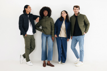 Logotrade Geschäftsgeschenke das Foto: IQONIQ Maiko Herren Steppjacke aus recyceltem Polyester