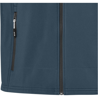 Logotrade Werbeartikel das Foto: Langley Softshelljacke für Herren