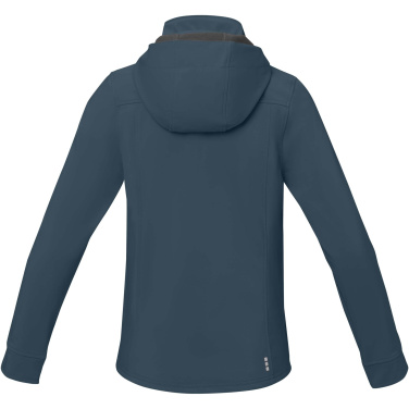 Logotrade Logogeschenke das Foto: Langley Softshelljacke für Damen