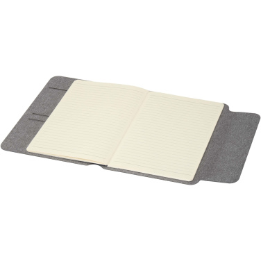 Logotrade Logogeschenke das Foto: Andean A5 RCS-recycelte Mappe