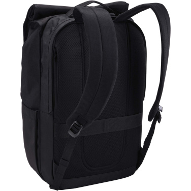 Logotrade Logogeschenke das Foto: Case Logic Variate 17" erweiterbarer Rolltop Laptop Rucksack aus recyceltem Material